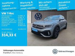 Pyrit silber metallic (metallic) Gebraucht 2022 VW T-Roc R SUV | 32.980 € (Fairer Preis)