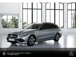Hightechsilber metallic Gebraucht 2023 Mercedes C220 Avantgarde Kombi | 31.400 € (Fairer Preis)