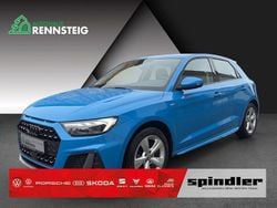 Blau Gebraucht 2020 Audi A1 Sportback S-Line Kleinwagen | 17.990 € (Fairer Preis)