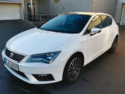Weiß Gebraucht 2019 Seat Leon XCELLENCE Limousine | 18.900 € (Fairer Preis)