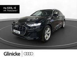 Mythosschwarz metallic Gebraucht 2022 Audi Q8 Ambiente SUV | 62.880 € (Guter Preis)