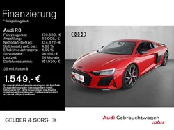 Tangorot metallic Gebraucht 2024 Audi R8 Coupé Sport Coupé | 179.880 € (Superpreis)