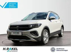 Grau Gebraucht 2024 VW T-Cross Life SUV | 25.450 € (Fairer Preis)