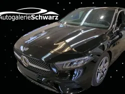 Amg nachtschwarz Gebraucht 2023 Mercedes A200 AMG line Limousine | 29.850 € (Fairer Preis)