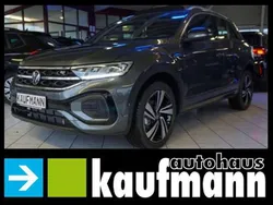 Indiumgrau Neu 2024 VW T-Roc R-line SUV | 35.490 € (Fairer Preis)