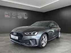 Grau Gebraucht 2024 Audi A4 S-Line Kombi | 43.990 € (Etwas zu teuer)