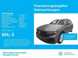 Grau Gebraucht 2024 VW Touareg R-line SUV | 70.930 € (Fairer Preis)