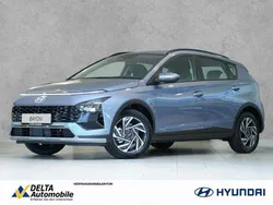 Meta blue / mic Neu 2025 Hyundai Bayon Trend SUV | 23.780 € (Fairer Preis)