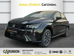 Midnight schwarz Neu 2025 Seat Ibiza Style Limousine | 23.290 € (Guter Preis)