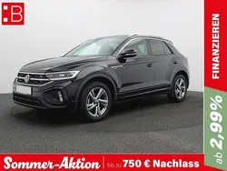 Schwarz Gebraucht 2024 VW T-Roc IQ Drive SUV | 27.950 € (Guter Preis)