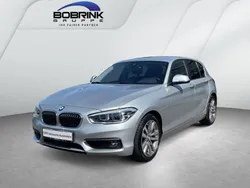 Silber Gebraucht 2017 BMW 120 Advantage Kleinwagen | 17.360 € (Fairer Preis)