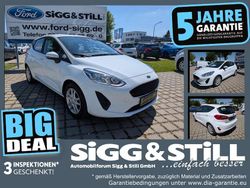 Frostweiß Gebraucht 2021 Ford Fiesta Cool & Connect Kleinwagen | 10.450 € (Guter Preis)