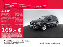 Mythosschwarz metallic Gebraucht 2023 Audi Q5 Performance SUV | 38.943 € (Guter Preis)