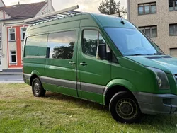 Grün Gebraucht 2009 VW Crafter Van | 4.999 € (Guter Preis)