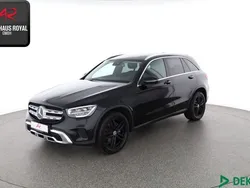 Schwarz Gebraucht 2022 Mercedes GLC200 AMG SUV | 37.480 € (Superpreis)