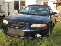 Blau Gebraucht 2000 Chrysler Stratus Cabrio | 500 € (Superpreis)