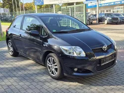 Night time black Gebraucht 2007 Toyota Auris Sol Kleinwagen | 4.990 € (Teuer)