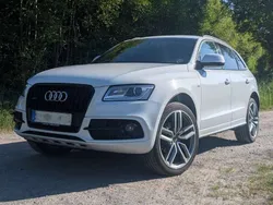 Weiß Gebraucht 2016 Audi Q5 S-Line SUV | 26.950 € (Teuer)
