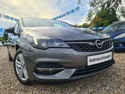 Grau Gebraucht 2021 Opel Astra Edition Kombi | 10.600 €