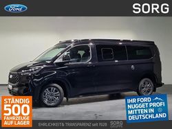 Schwarz, agateblack met. Neu 2025 Ford Tourneo Custom Nugget Van | 76.100 € (Teuer)