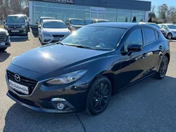 Schwarz Gebraucht 2014 Mazda 3 Sports-Line Limousine | 4.800 € (Teuer)