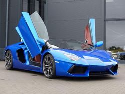 Blau Gebraucht 2016 Lamborghini Aventador Cabrio | 319.000 €