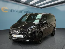 Schwarz Gebraucht 2025 Mercedes V300 Van / Kleinbus | 91.299 € (Superpreis)