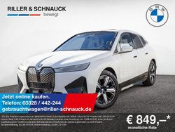 Weiß Gebraucht 2022 BMW iX Sport Line SUV | 51.950 € (Superpreis)