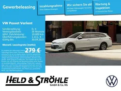 Weiß Neu 2025 VW Passat Kombi | 37.311 € (Superpreis)