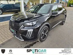 Schwarz Gebraucht 2024 Peugeot 2008 GTi SUV | 22.480 € (Fairer Preis)