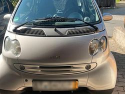 Silber Gebraucht 2002 Smart ForTwo Coupé Passion Kleinwagen | 1.950 € (Fairer Preis)