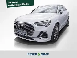 Gletscherweiß Gebraucht 2022 Audi Q3 Sportback Ambiente SUV | 34.770 € (Fairer Preis)