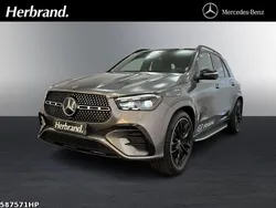 Metalliclack selenitgrau Neu 2025 Mercedes GLE350e AMG line SUV | 96.700 €
