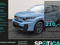 Montecarlo blau Gebraucht 2025 Citroën C3 Aircross SUV | 16.790 € (Guter Preis)