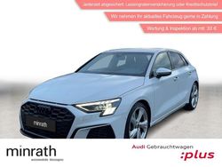 Weiß Gebraucht 2024 Audi S3 Ambiente Limousine | 37.540 € (Superpreis)