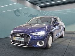 Blau Gebraucht 2024 Audi A3 Sportback Advanced Plus Limousine | 29.480 € (Guter Preis)