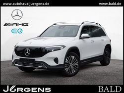 Weiss polarweiß Gebraucht 2024 Mercedes EQB300 Progressive SUV | 34.390 € (Fairer Preis)