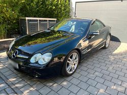 Schwarz Gebraucht 2003 Mercedes SL500 Cabrio | 22.400 € (Guter Preis)