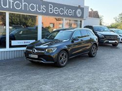 Grau Gebraucht 2020 Mercedes GLC200 AMG line SUV | 42.950 € (Teuer)