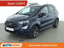 Blau Gebraucht 2018 Ford Ecosport ST-Line SUV | 13.590 € (Etwas zu teuer)
