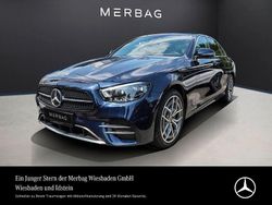 Cavansitblau Gebraucht 2021 Mercedes E220 AMG line Limousine | 39.890 € (Teuer)