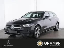 Schwarz Gebraucht 2025 Mercedes C300e Limousine | 44.450 € (Superpreis)