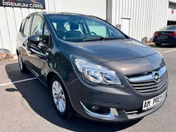 Grau Gebraucht 2015 Opel Meriva Style Van / Kleinbus | 6.890 € (Etwas zu teuer)