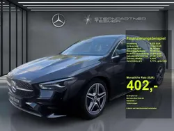 Metalliclack kosmosschwarz Gebraucht 2024 Mercedes CLA200 AMG Coupé | 35.850 € (Fairer Preis)