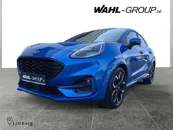 Blau Gebraucht 2021 Ford Puma ST-Line X SUV | 18.770 € (Etwas zu teuer)