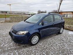 Blau Gebraucht 2011 VW Golf Plus Cross Van / Kleinbus | 5.500 € (Guter Preis)