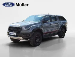 Mystikgrau Gebraucht 2022 Ford Ranger Raptor Abholung | 48.850 € (Etwas zu teuer)