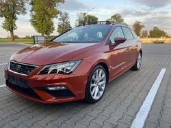 Rot Gebraucht 2019 Seat Leon ST FR Kombi | 17.999 € (Guter Preis)