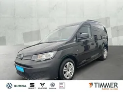 Schwarz Gebraucht 2021 VW Caddy Basis Van / Kleinbus | 19.990 € (Etwas zu teuer)