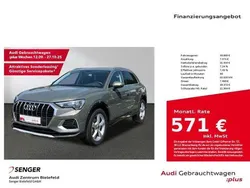 Grau Gebraucht 2024 Audi Q3 Advanced Plus SUV | 39.880 € (Fairer Preis)
